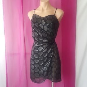 Forever 21 faux wrap dress size Large NWT